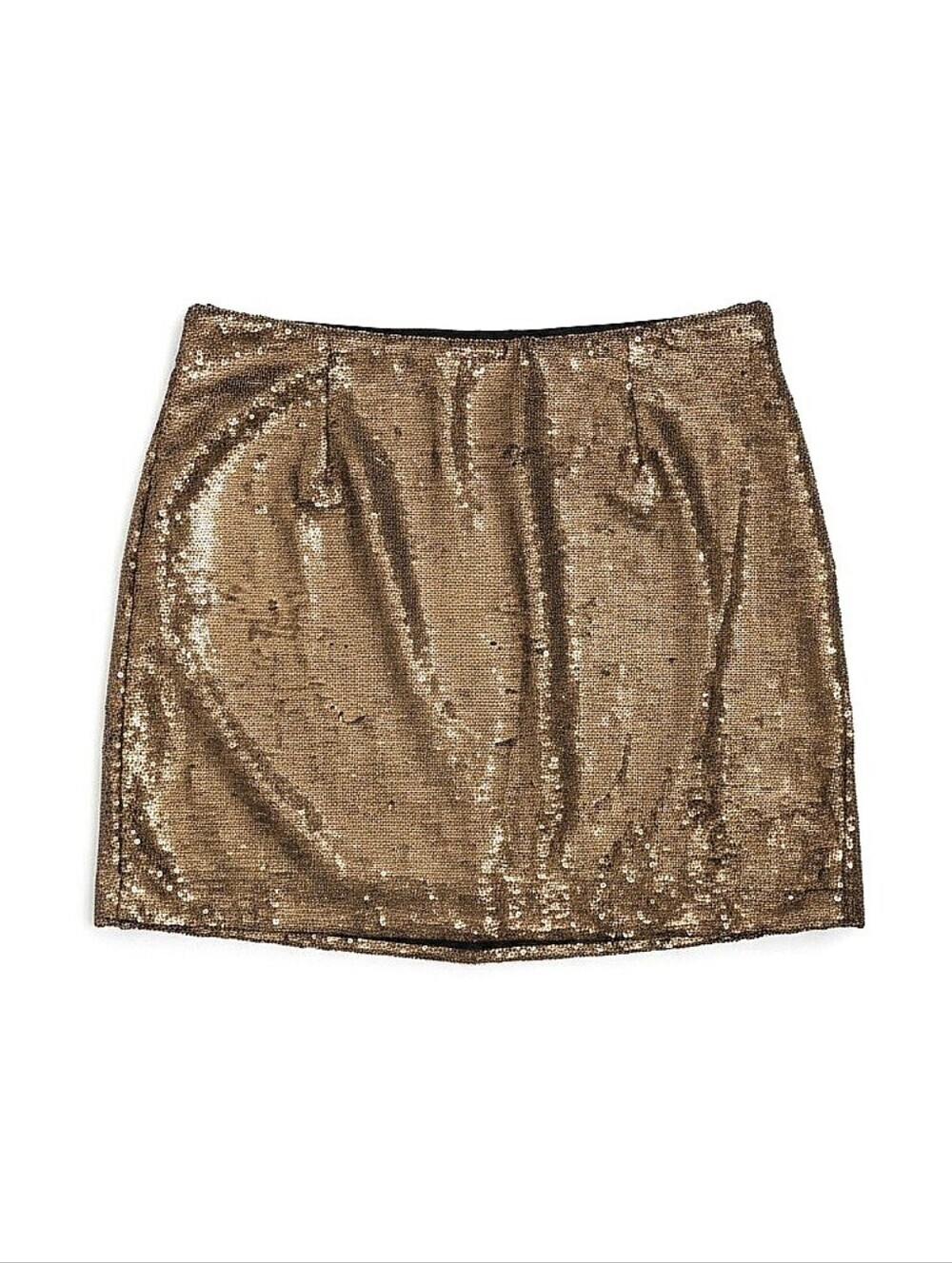 NWT! Massimo Dutti Sequince Party Mini Skirt Sz S
